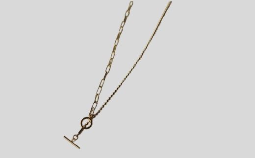 【LENERAオリジナルネックレス】shine through necklace (cutball) 【079008】